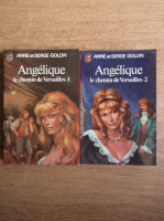 Anne Golon, Serge Golon - Angelique le chemin de Versailles (2 volume)