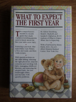 Arlene Eisenberg - What to expect the first year