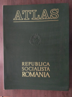 Atlas Republica Socialista Romania (dimensiune mare)