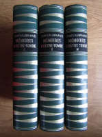 Chateaubriand - Memoires d'autre-tombe (3 volume)