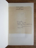 Costache Olareanu - Confesiuni paralele (cu autograful autorului)