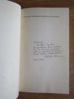 Costache Olareanu - Fictiune si infanterie (cu autograful autorului)