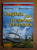 Eugenia Tanasescu - English for business purposes
