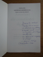 Felicia Antip - Aventuri ale constiintei de sine (cu autograful autorului)