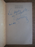 Francisc Munteanu - Dincolo de ziduri (cu autograful autorului)