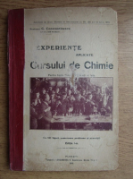 G. Constantinescu - Experiente aplicate cursului de chimie (1915)