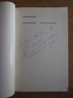 Gabriela Negreanu - Viziune cu logofagi (cu autograful autorului)