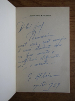 George Alboiu - Cel pierdut (cu autograful autorului)