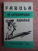 Anticariat: Georgeta Loghin - Fabula in literatura romana