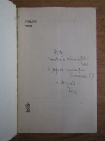 Guillevic - Poeme (cu autograful autorului)