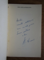 Horia Arama - Palaria de pai (cu autograful autorului)