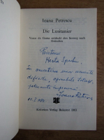 Ioana Petrescu - Die Lusitanier (cu autograful autoarei)