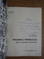 Ion Hobana - Imaginile posibilului, filmul stiintifico-fantastic (cu autograful autorului)