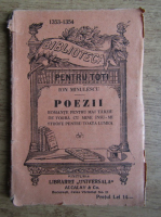 Ion Minulescu - Poezii (1928)