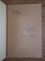 Ion Tobosaru - Ostrovul iubirii (cu autograful autorului)