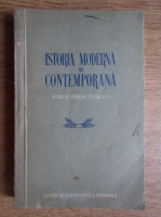 Istoria moderna si contemporana. Manual pentru clasa a VII-a