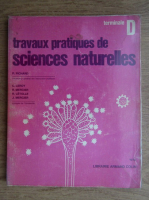P. Pichardo - Travaux pratiques de sciences naturelles (terminale D)
