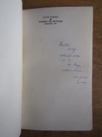 Radu Cosasu - Meseria de nuvelist (cu autograful autorului)