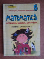 Sorin Peligrad - Matematica. Aritmetica, algebra, geometrie. Clasa a V-a