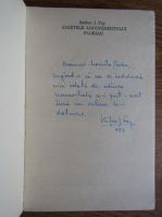 Stefan Fay - Caietele locotenentului Florian (cu autograful autorului)