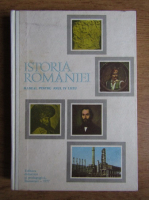 Stefan Pascu - Istoria Romaniei. Manual pentru anul IV liceu