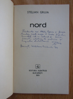 Stelian Gruia - Nord (cu autograful autorului)