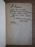 Ury Benador - Subiect banal (cu autograful autorului, 1935)