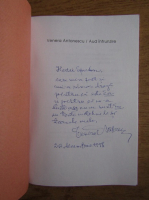 Venera Antonescu - Aud infrunzire (cu autograful autorului)