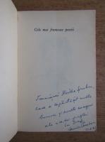 Veronica Porumbacu - Poezii (cu autograful autorului)