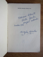 Virgiliu Monda - Viata si vis (cu autograful autorului)