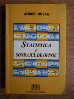 A. Novak - Statistica si sondajul de opinie