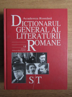 Academia Romana. Dictionarul general al literaturii romane (volumul 6)