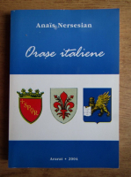 Anais Nersesian - Orase italiene