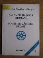 C. S. Nicolaescu Plopsor - Povesti si cantece rrome