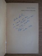Elefterie Voiculescu - Intr-o coaja o speranta (cu autograful autorului)