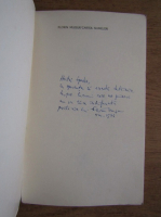 Florin Mugur - Cartea numerelor (cu autograful autorului) 