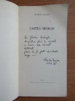 Florin Mugur - Cartea regilor (cu autograful si dedicatia autorului pentru Balogh Jozsef)