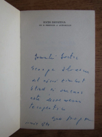Geo Bogza - Tara de piatra (cu autograful autorului)