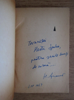 Horia Arama - Cosmonautul cel trist (cu autograful autorului)