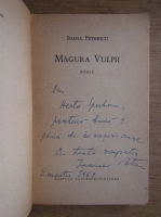 Ioana Petrescu - Magura vulpii (cu autograful autoarei)