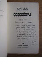 Ion Lila - Cascadorul (cu autograful autorului)
