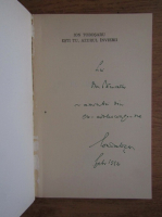 Ion Tobosaru - Esti tu, azurul invierii (cu autograful autorului)