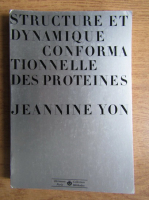Jeannine Yon - Structure et dynamique conformationnelle des proteines