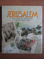 Jerusalem. Old jewish postcards anno 1900-1930