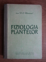 N. A. Maximov - Fiziologia plantelor