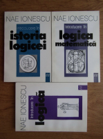 Nae Ionescu - Prelegeri (3 volume)
