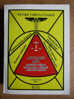 Petre Chiva - Antologie, arta gusturilor culinare, istoriografie spirituala