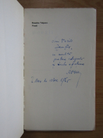 Romulus Vulpescu - Poezii (cu autograful autorului)
