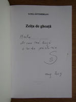 Sanda Santimbreanu - Zeita de gheata (cu autograful autoarei)