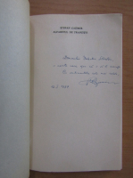 Stefan Cazimir - Alfabetul de tranzitie (cu autograful autorului)